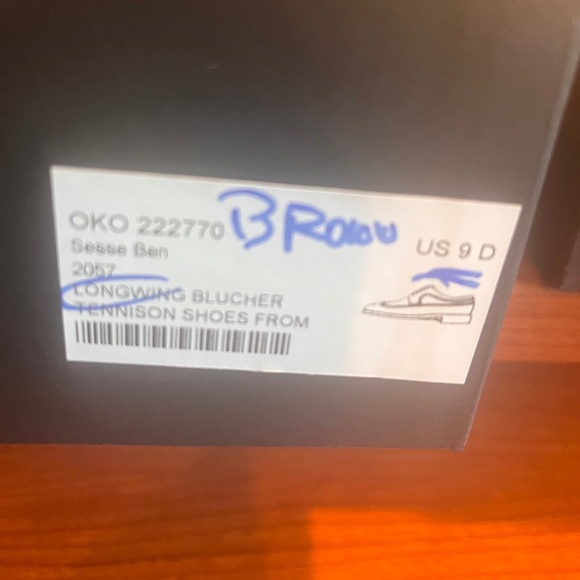 Brown \